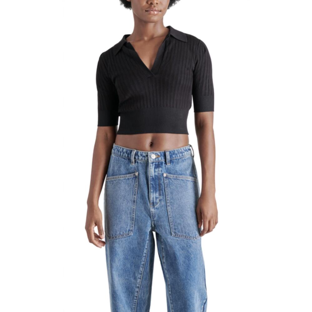 NEW STEVE MADDEN charlise sweater in blk